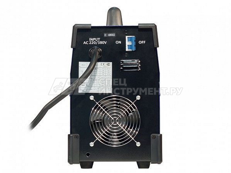 Сварочный инвертор Aurora PRO STICKMATE 250/2 (MMA) Dual Energy, IGBT, 220В/380В + аттестат НАКС