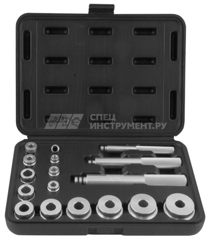 BSDS17 Набор оправок для установки подшипников и сальников, 17 предметов