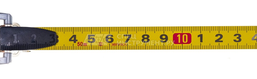 Рулетка ER-03513  50м 13мм Long  с клипсой на ремень ЭВРИКА/1/12