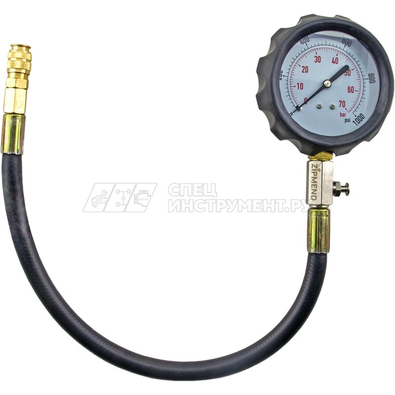 Компрессометр дизельный (манометр) 0-70 bar ZIPMEND ZS-F132002-M