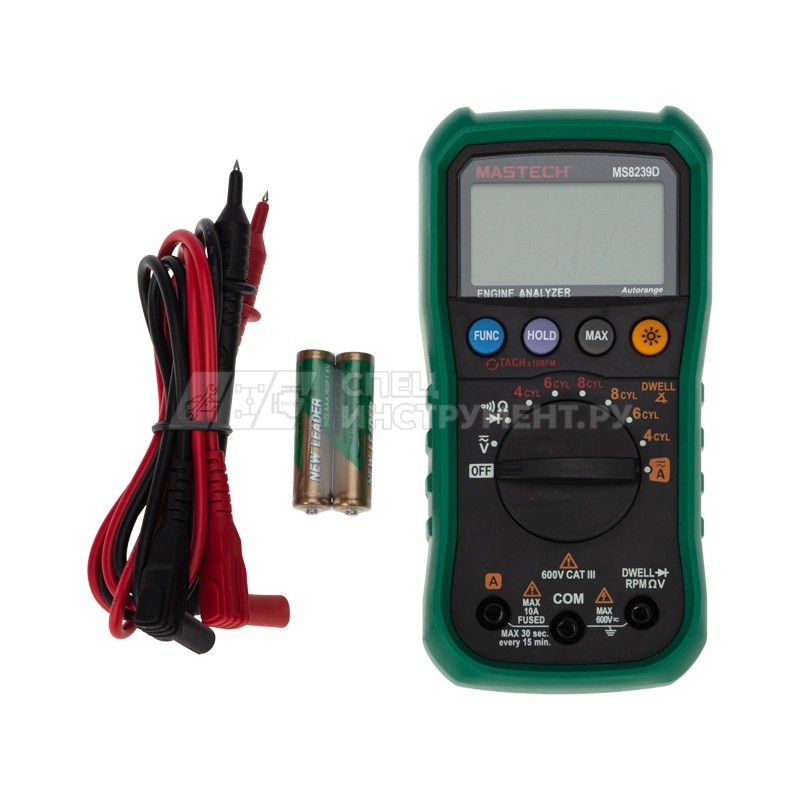 Мультиметр автомобильный цифровой Mastech MS8239D
