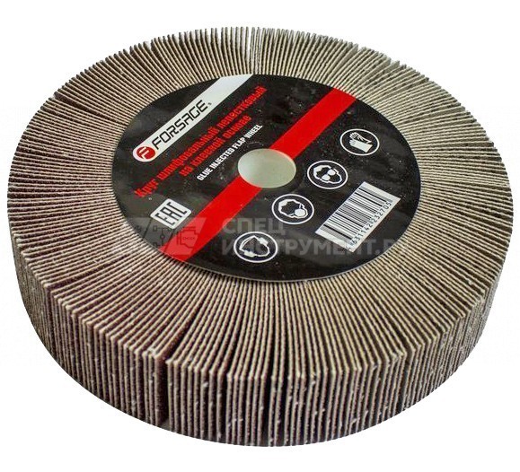 Круг лепестковый зачистной 125x25x16мм (Grit 120)