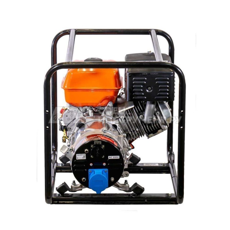 Генератор AGE 5500 RUN (max.5.5кВт, 230В) бензин, увеличенный бак 13л