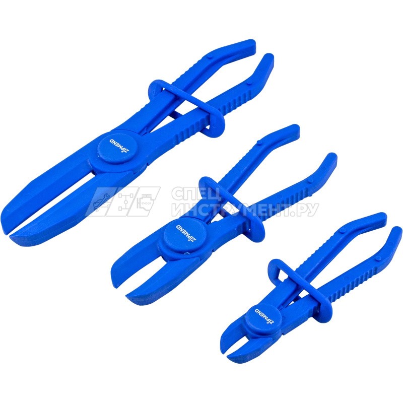 Набор зажимов для шлангов и патрубков, 3пр.