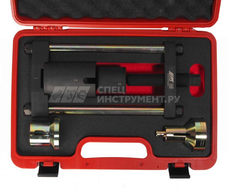 Набор инструментов для демонтажа/монтажа сайлентблоков заднего продольного рычага (Ford, Mazda, Volvo)