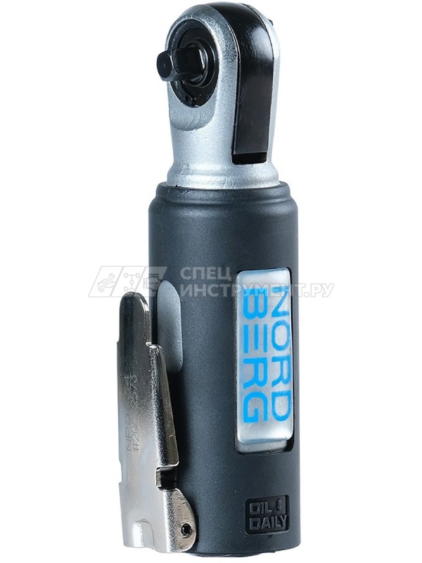 Пневмотрещетка 1/4", 34Нм, укороченная