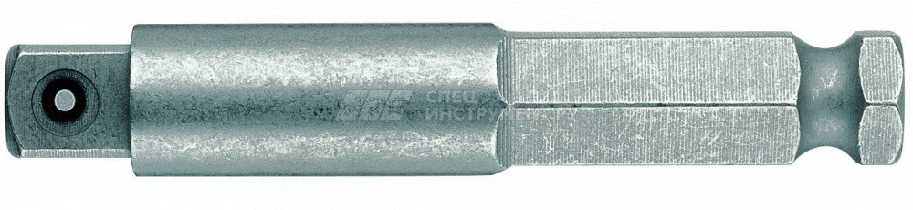 870/7/C 75 Оправка-хвостовик для торцевых головок DR 1/2", хвостовик 7/16" E 11.2, 75 мм, для машинного режима