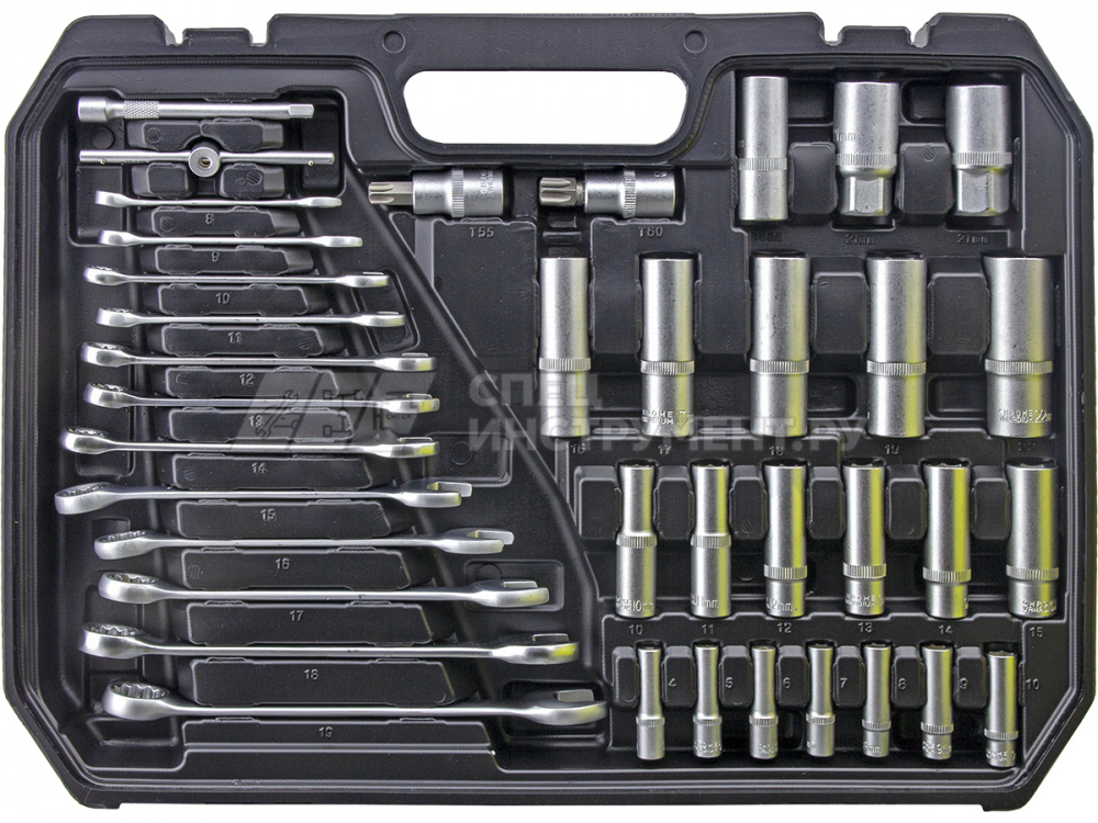 Набор инструментов 216пр. 1/4", 3/8", 1/2" WMC-38841