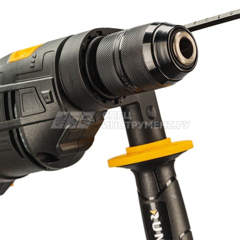 Дрель ударная RUNTEC 220В, 650Вт