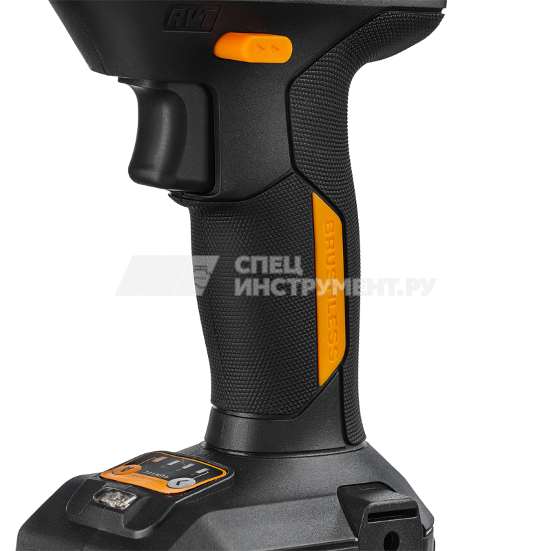 Гайковерт ударный аккумуляторный RUNTEC PRO 1/2", 20В, 2*4Ач, 750Нм