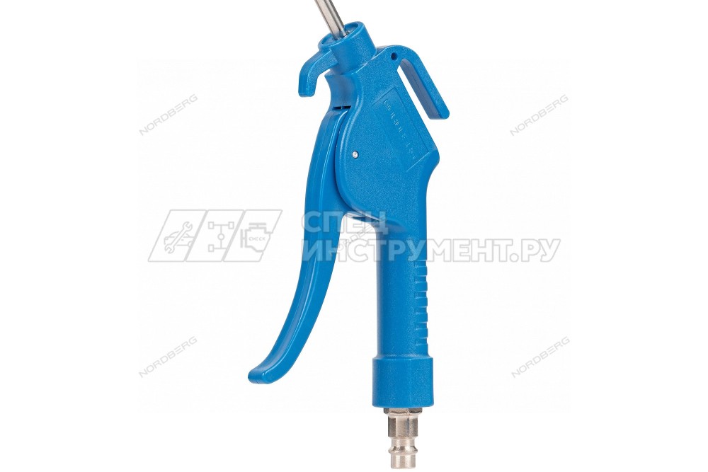 Пистолет продувочный пластик, сопло 25 см