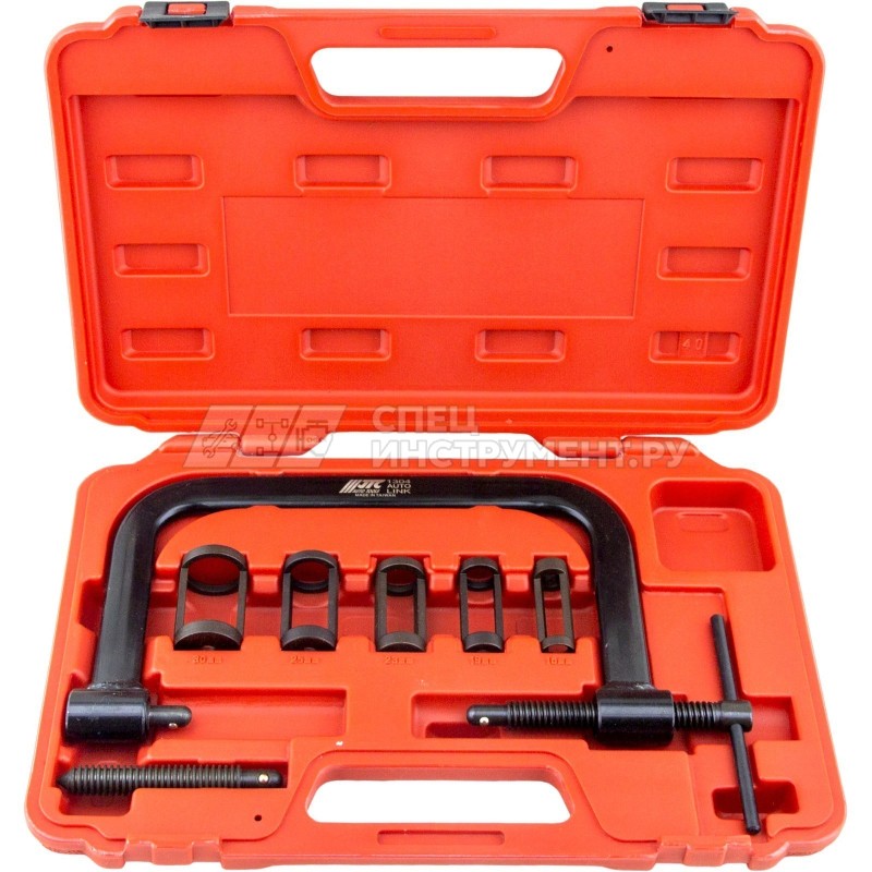 Рассухариватель клапанов универсальный в кейсе