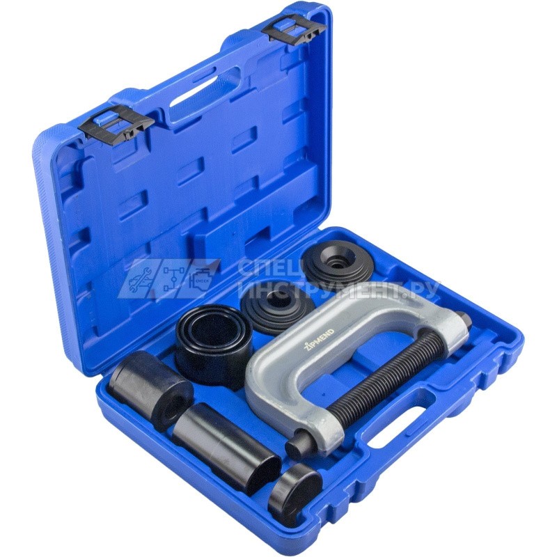 Набор для замены сайлентблоков, шаровых опор, подшипников, 9пр.