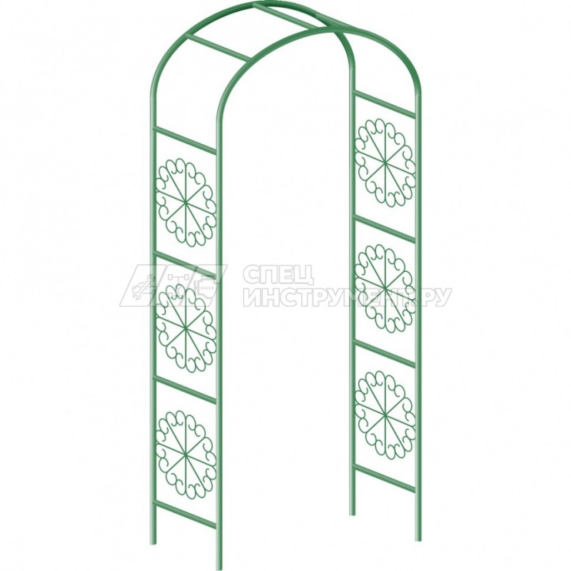 Арка садовая декоративная для вьющихся растений, 228 х 130 см