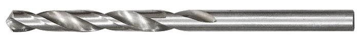 Сверло по металлу, 11 мм, полированное, HSS, 1 шт, цилиндрический хвостовик
