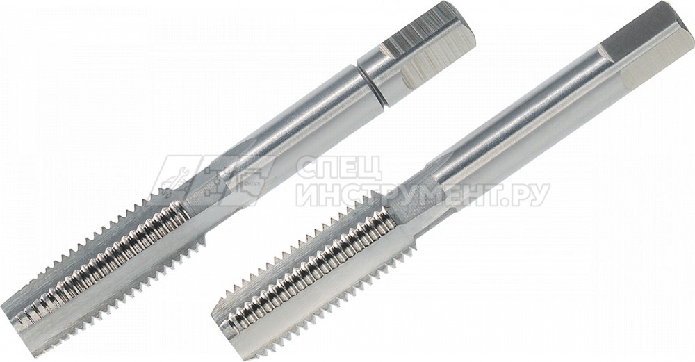 Метчики ручные М10х1.25, комплект из 2 шт., DIN 2181, HSS-G