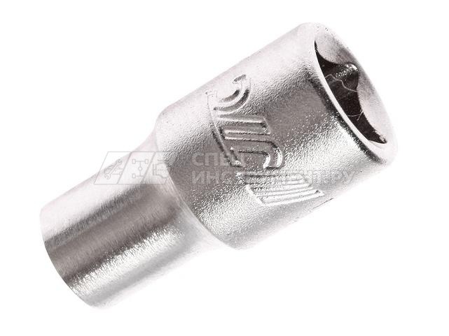 Головка торцевая 6-гранная 1/4" х 6мм, длина 25мм