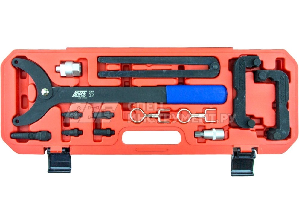 Набор фиксаторов распредвала для установки и регулировки фаз ГРМ, замены цепи ГРМ (AUDI 05 2.0/A6L 2.8, 3.0T)