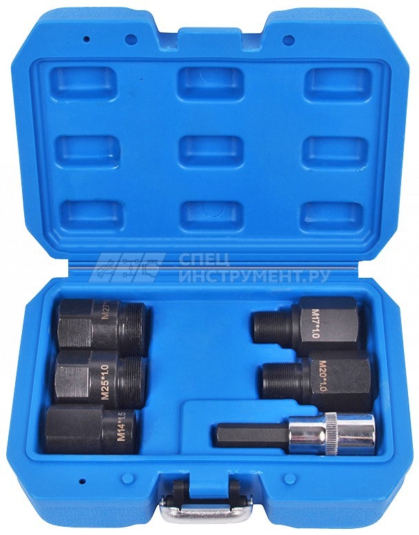 Набор съемников RF-904G14 для снятия форсунок, набор 6пр.ROCKFORCE /1