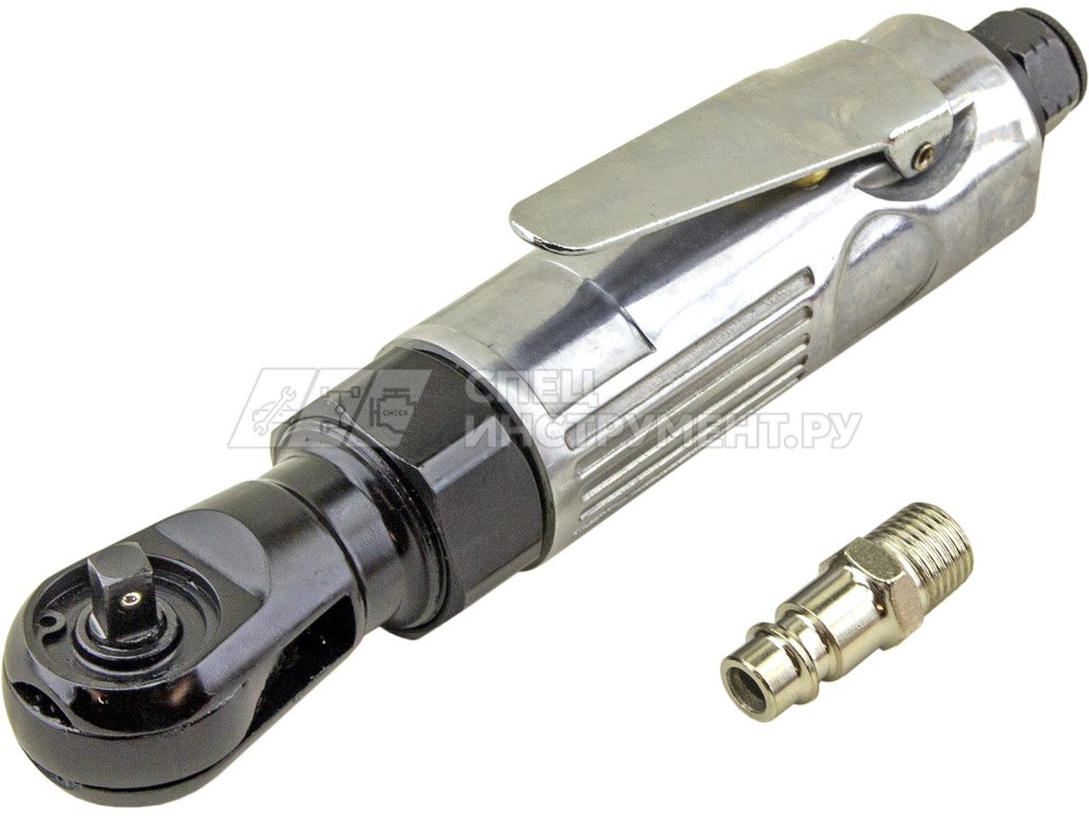 Пневмотрещотка ER-85218 1/4'', 27Нм, 230 об/мин ЭВРИКА