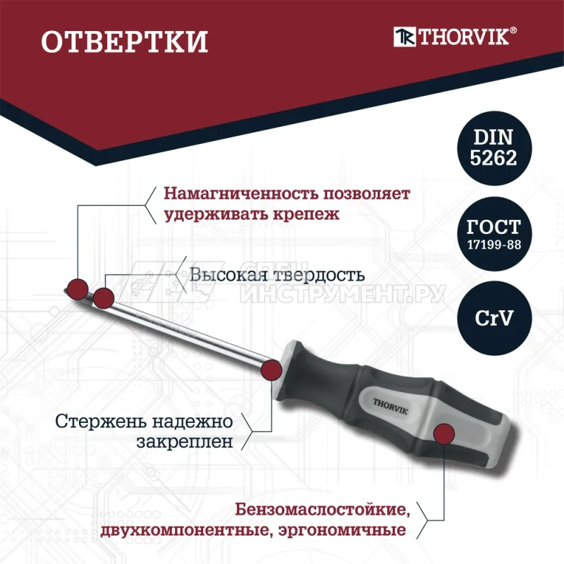 TS128 Набор инструмента универсальный 1/4", 1/2"DR, 128 предметов