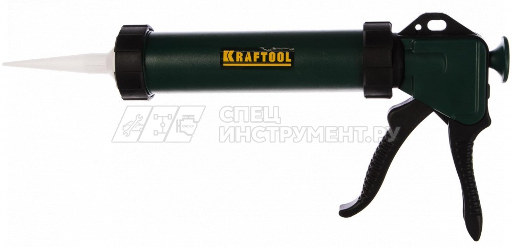 Пистолет-шприц KRAFTOOL "INDUSTRIE" для герметиков, 320мл