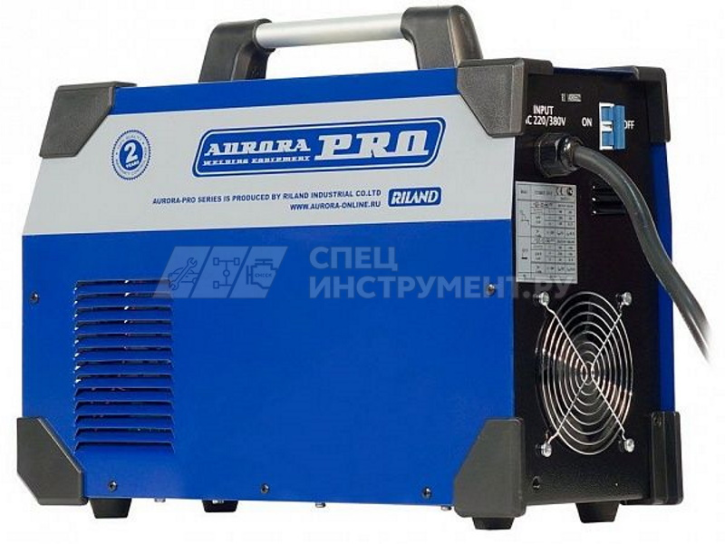 Сварочный инвертор Aurora PRO STICKMATE 250/2 (MMA) Dual Energy, IGBT, 220В/380В + аттестат НАКС