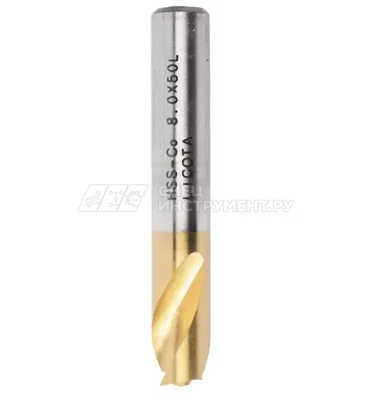 Сверло для точечной сварки сверхпрочное 8 х 50 мм