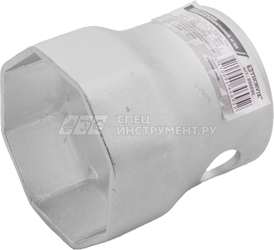 BS6P80 Ключ трубчатый ступичный шестигранный, 80 мм