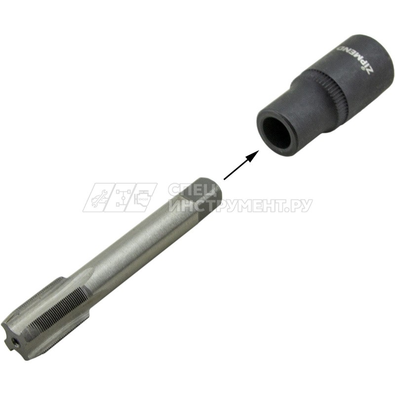 Набор магнитных головок метчикодержателей M1.5-M14, 10пр.