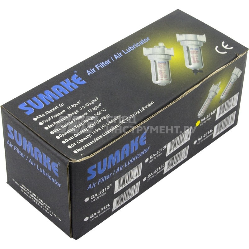 Воздушный фильтр 1/2"