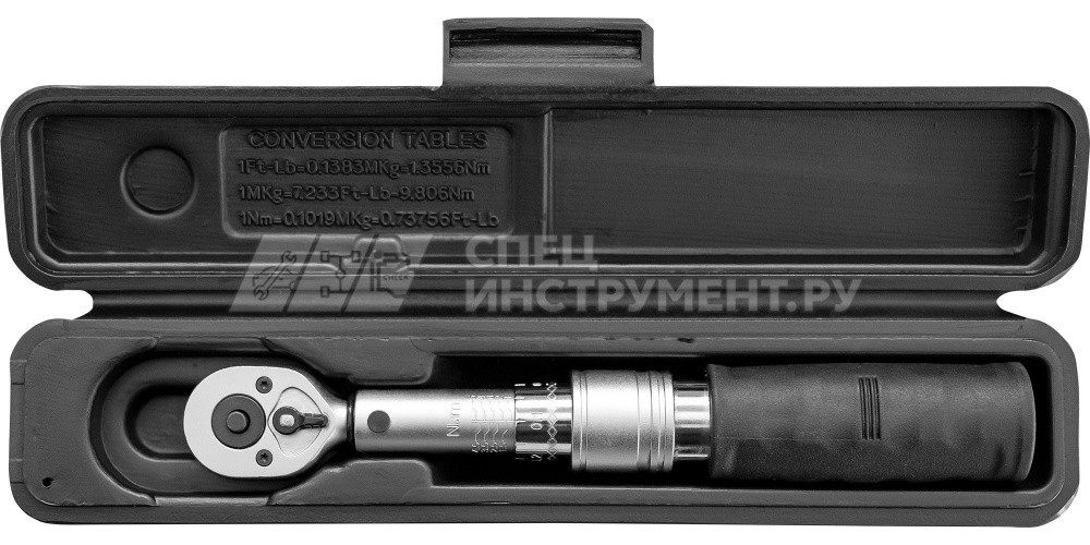 TWBDM1415 Ключ динамометрический двусторонний 1/4"DR, 1-5 Нм