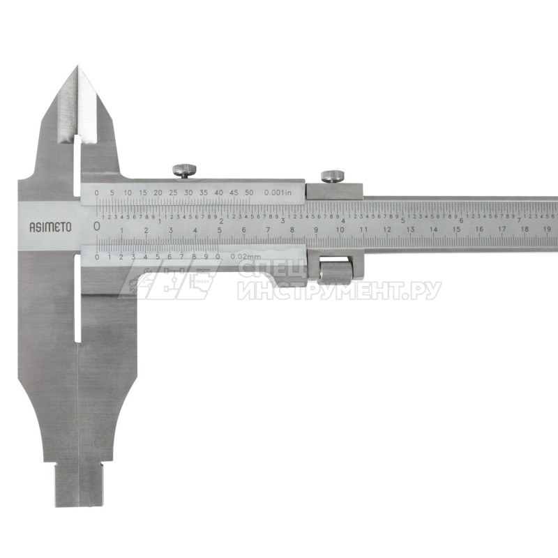 Штангенциркуль нониусный с ножевидными измерительными губками 0,02 мм, 0-800 мм
