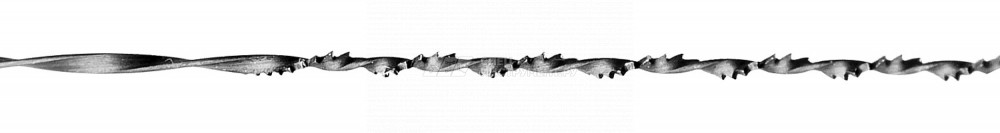 Полотна KRAFTOOL "Pro Cut" спиральные для лобзика, №3, 130мм, 6шт