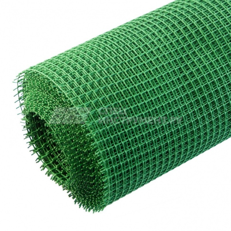 Садовая решётка в рулоне 1х20 м, ячейка 15х15 мм