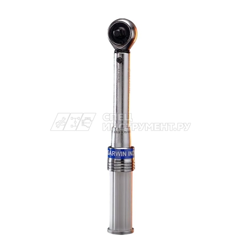 Динамометрический ключ 3-15 Нм, двухстороннего действия с приводным квадратом 1/4"