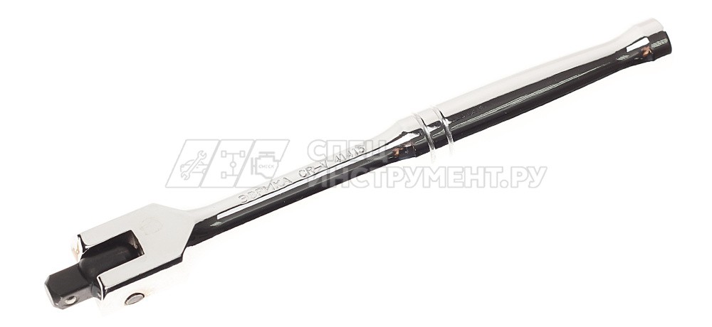 Вороток ER-41415 1/4"DR шарнирный 150мм
