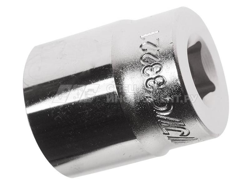 Головка 6-гранная 3/8" 21мм, длина 32мм