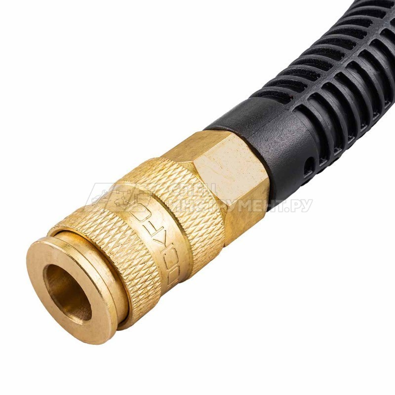 Шланг резиновый воздушный армированный с фитингами 10мм x 15мм x 10м