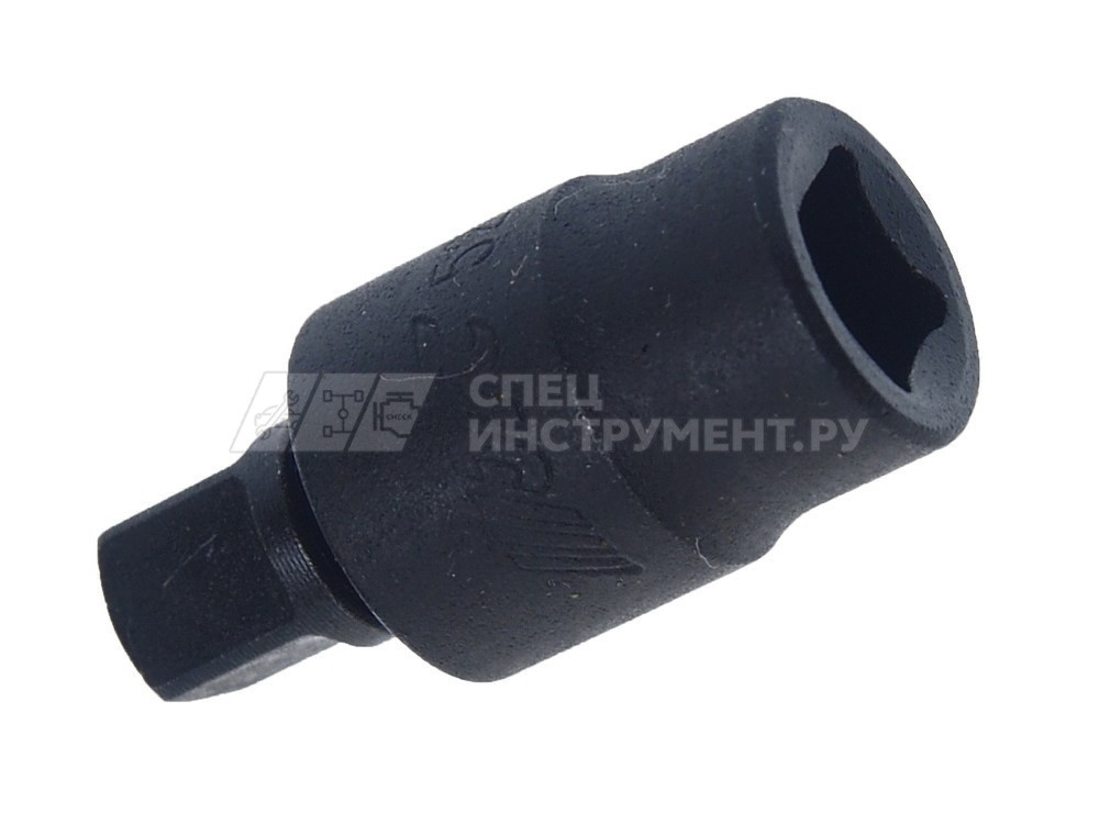 Переходник карданный ударный 1/4" d=14мм L=30мм (тип C)