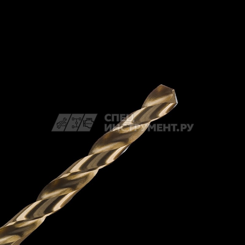Сверло по металлу Runtec HSS-TiN 7 x 109мм HEX 1/4"