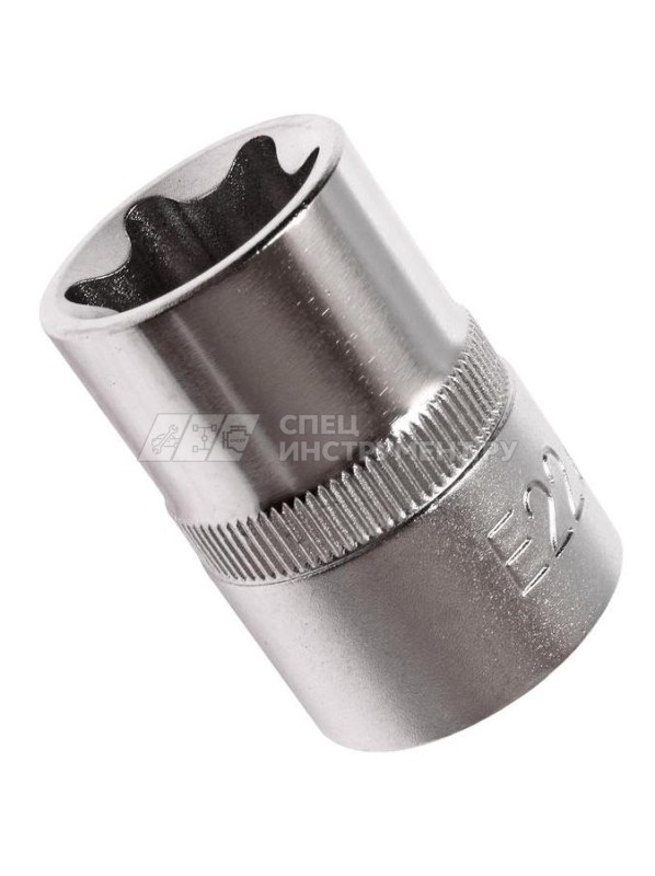 Головка торцевая TORX 1/2" х E22, длина 38мм