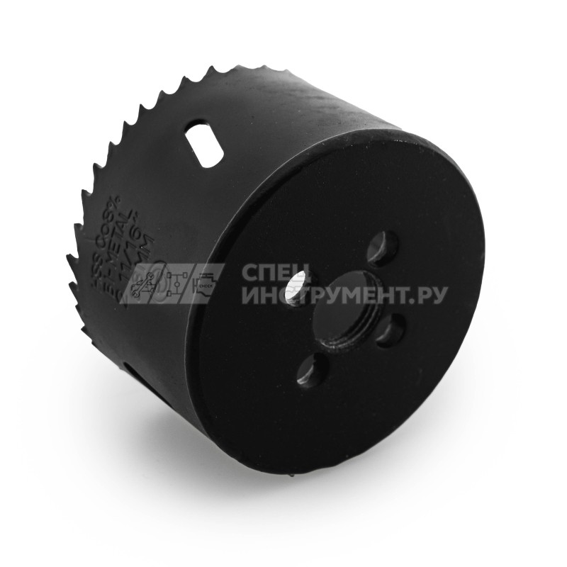 Коронка биметаллическая 68 мм RUNTEC BiM HSS-Co8, 4-6 TPI