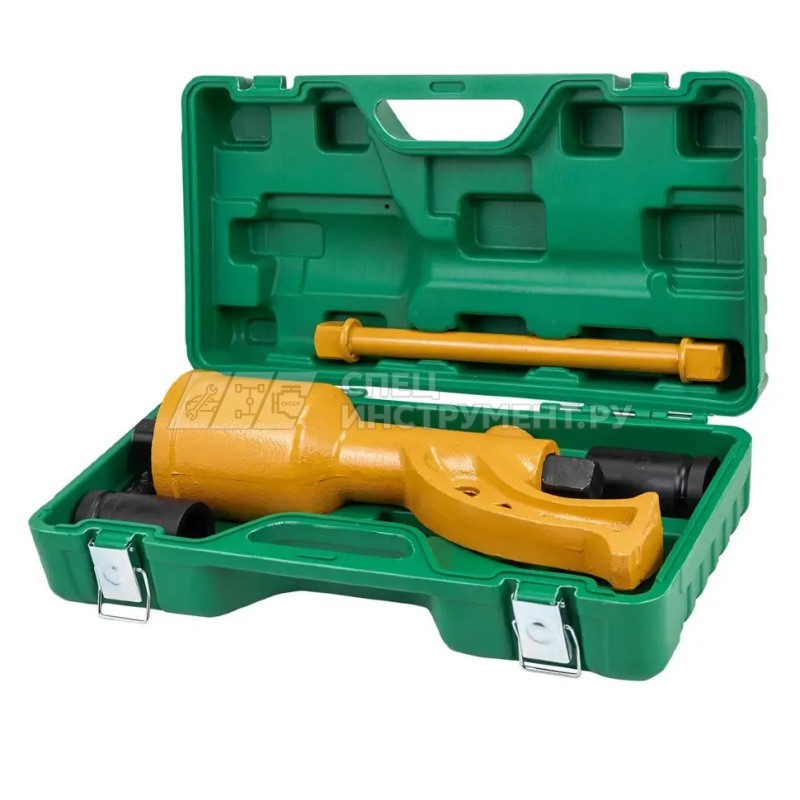 Гайковерт ручной с редуктором (Головки-32мм и 33мм, длина-330мм, передаточное число 1:78, 6800 Н/м)