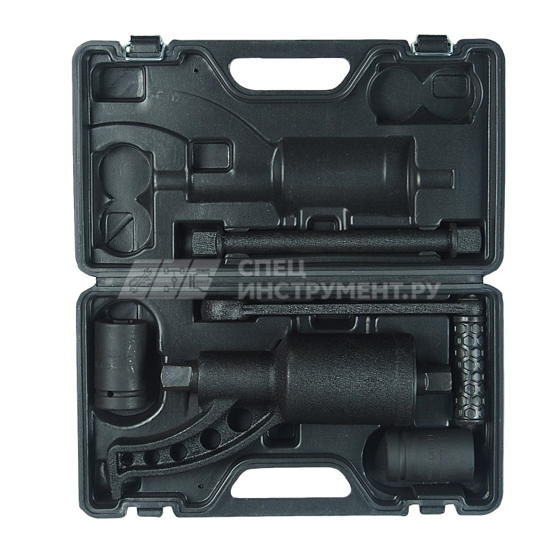 Гайковерт ER-83032 ручной с редуктором (Головки-30мм и 32мм, длина-270мм, передаточное число 1:68, 6200 Н/м) ЭВРИКА