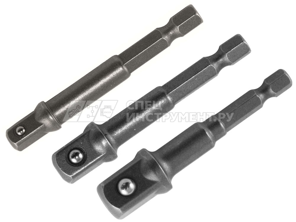 SH11AS3 Набор переходников для механизированного инструмента HDR X SDR, 3 предмета