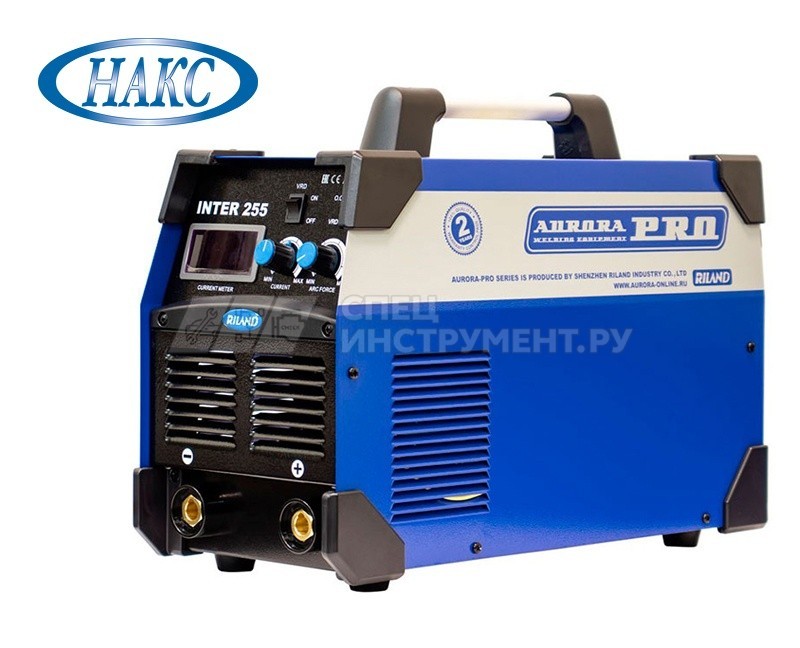 Сварочный инвертор Aurora PRO INTER 255 Mosfet