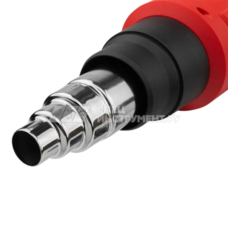 Фен промышленный электрический с насадками 2000Вт