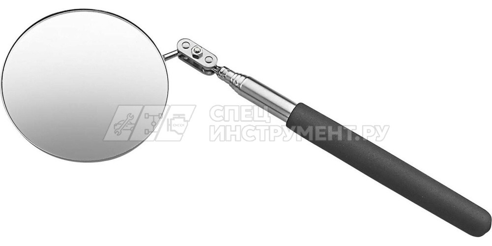 Зеркало на телескопическом держателе 83мм (274-760мм)