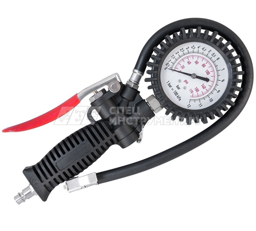 Манометр для шин 3-х функциональный